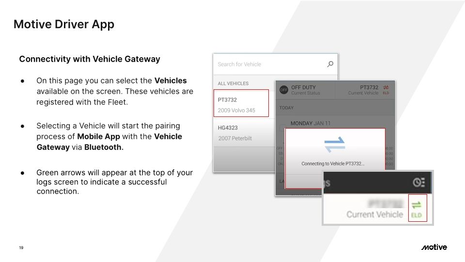 Motive Driver App - Cx Onboarding