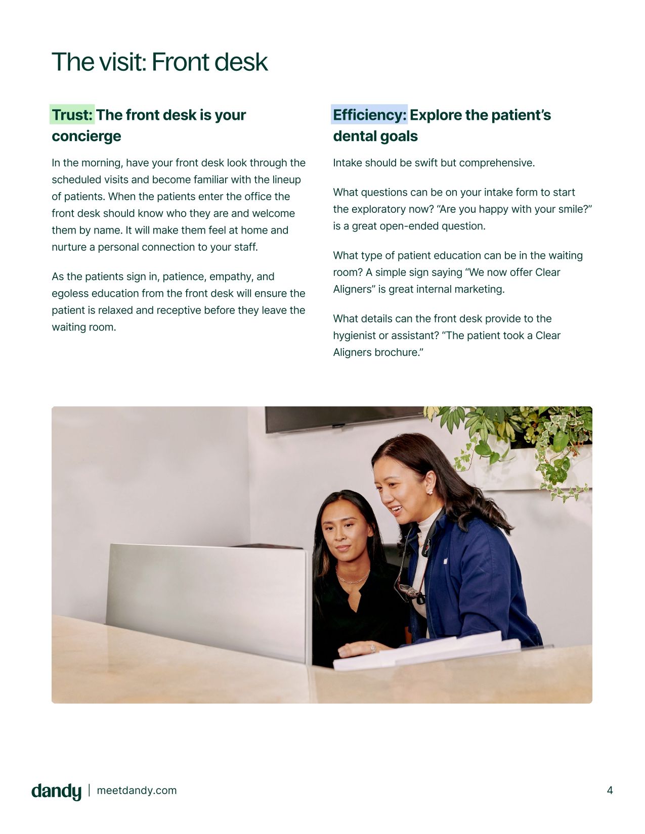 How Dr. Bartusiak achieved a 90% case acceptance rate
