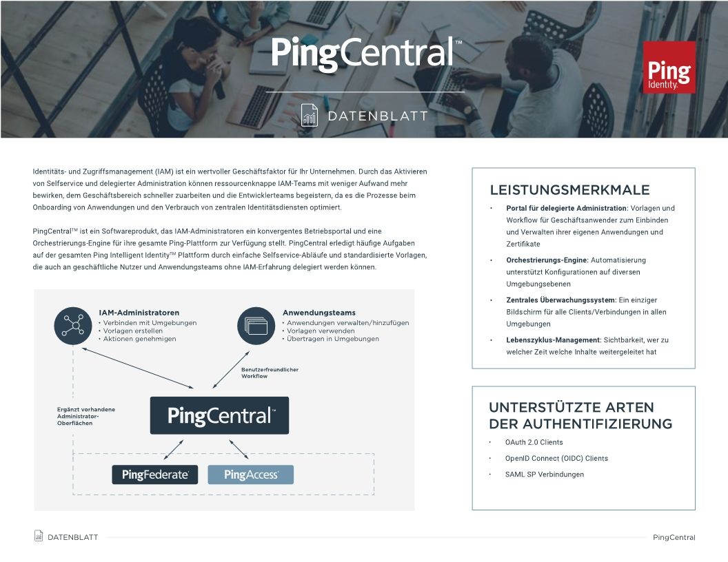 PingCentral