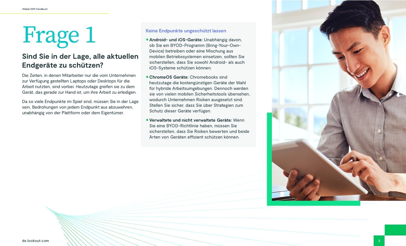 Mobile EDR-Handbuch: Wichtige Fragen, die Sie sich zum Schutz von Unternehmensdaten stellen sollten
