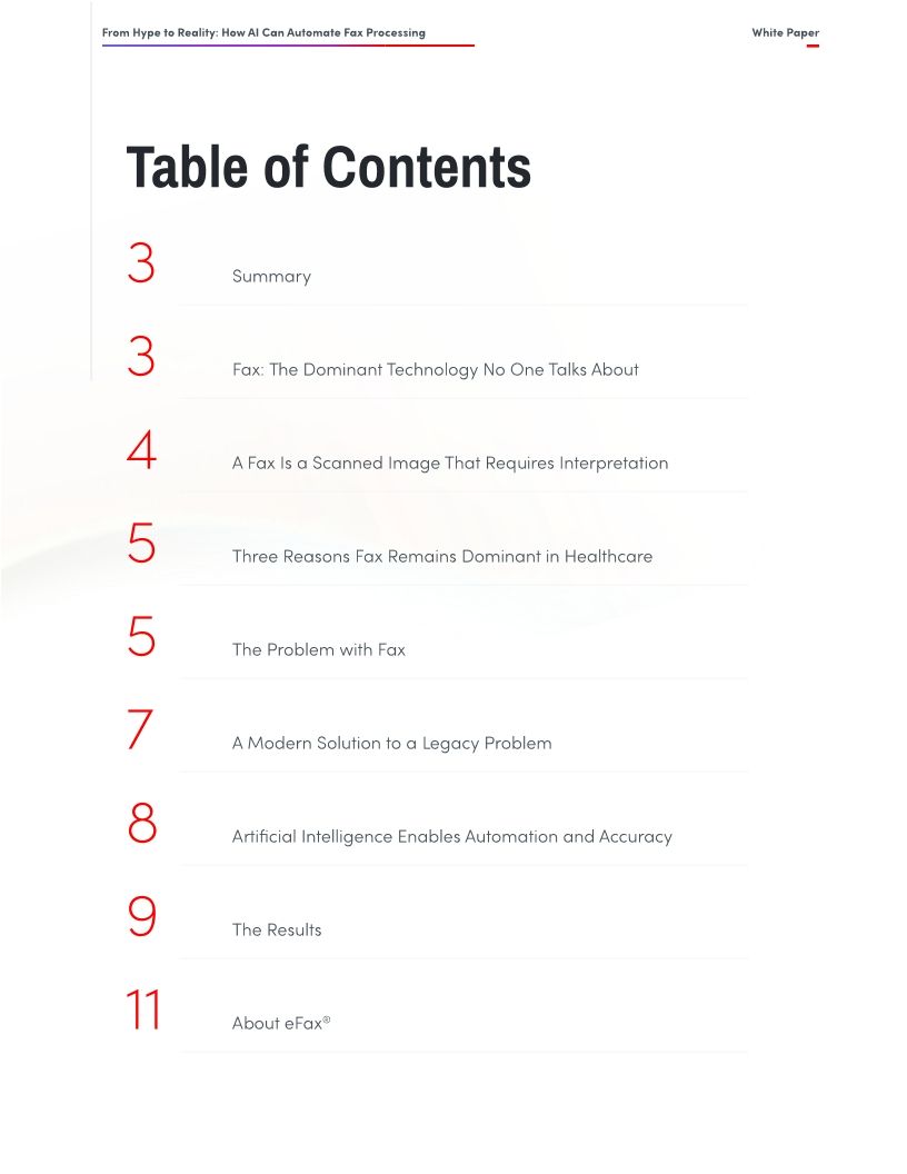 From Hype to Reality: How AI Can Automate Fax Processing