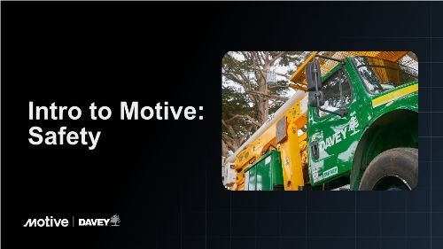 Intro to Motive: Safety (Slide Deck)