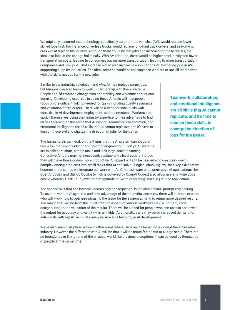 ChatGPT and the future of work