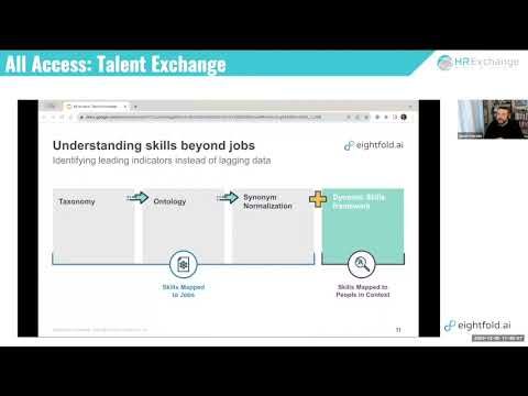 How Eightfold helps you understand the skills beyond jobs
