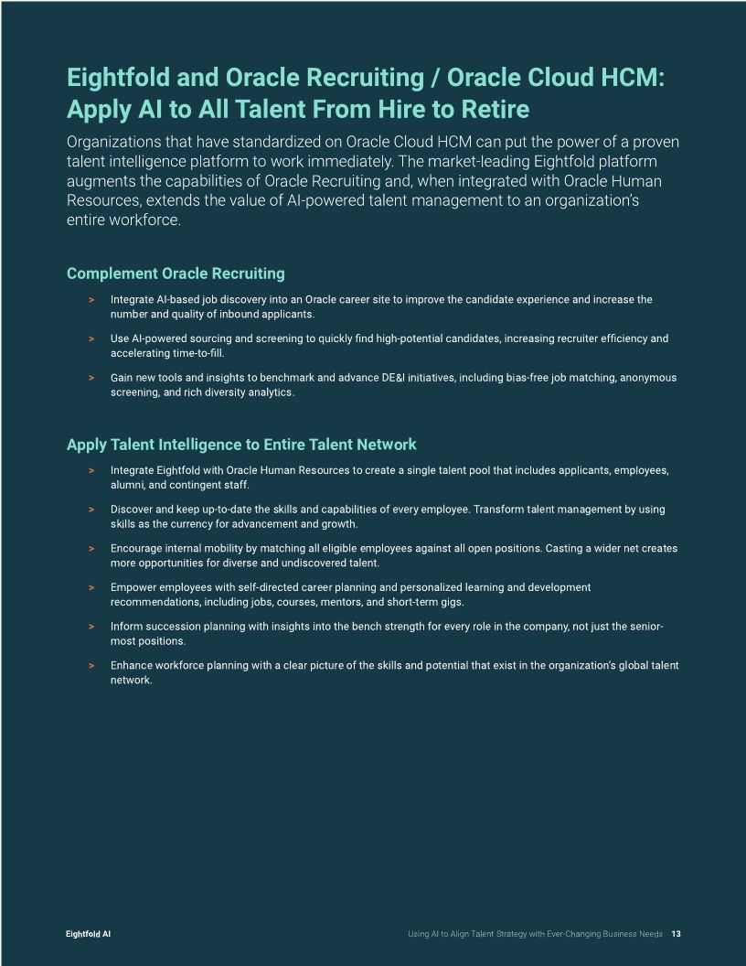 Using AI to Align Talent Strategy with Ever-Changing Business Needs