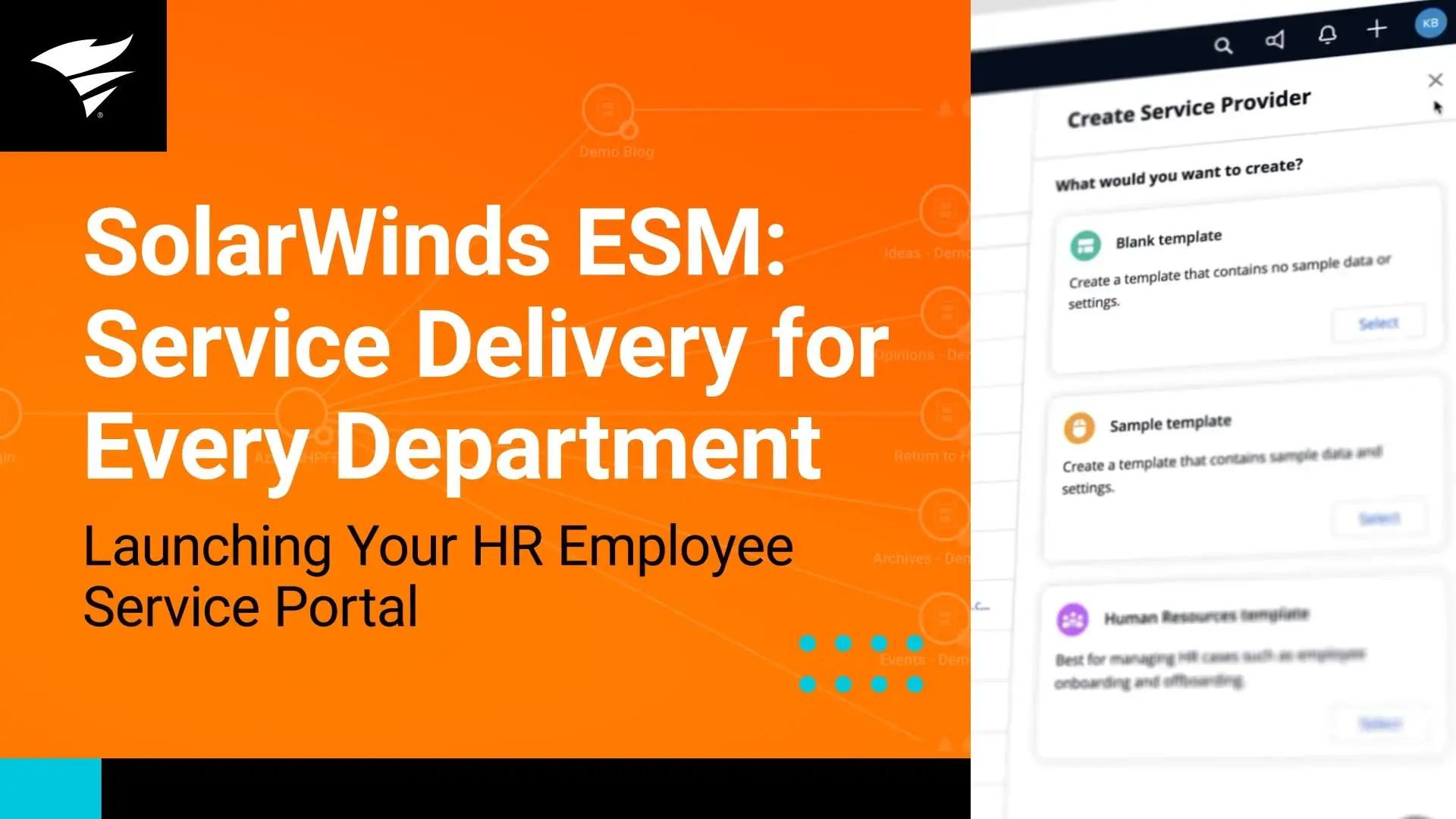 SolarWinds ESM: Launching Your HR Employee Service Portal