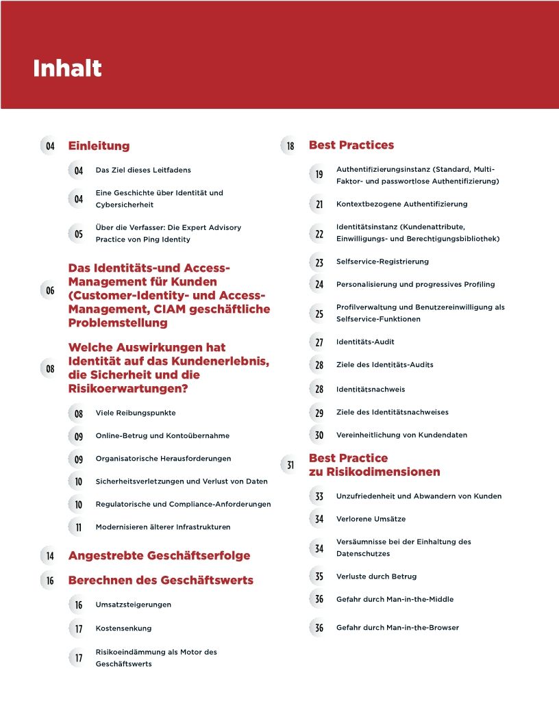 Bessere Kundenerfahrungen mit Best Practices für die Identität