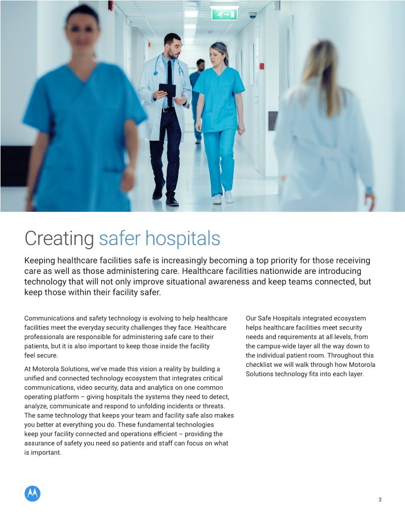 Safe Hospitals Checklist