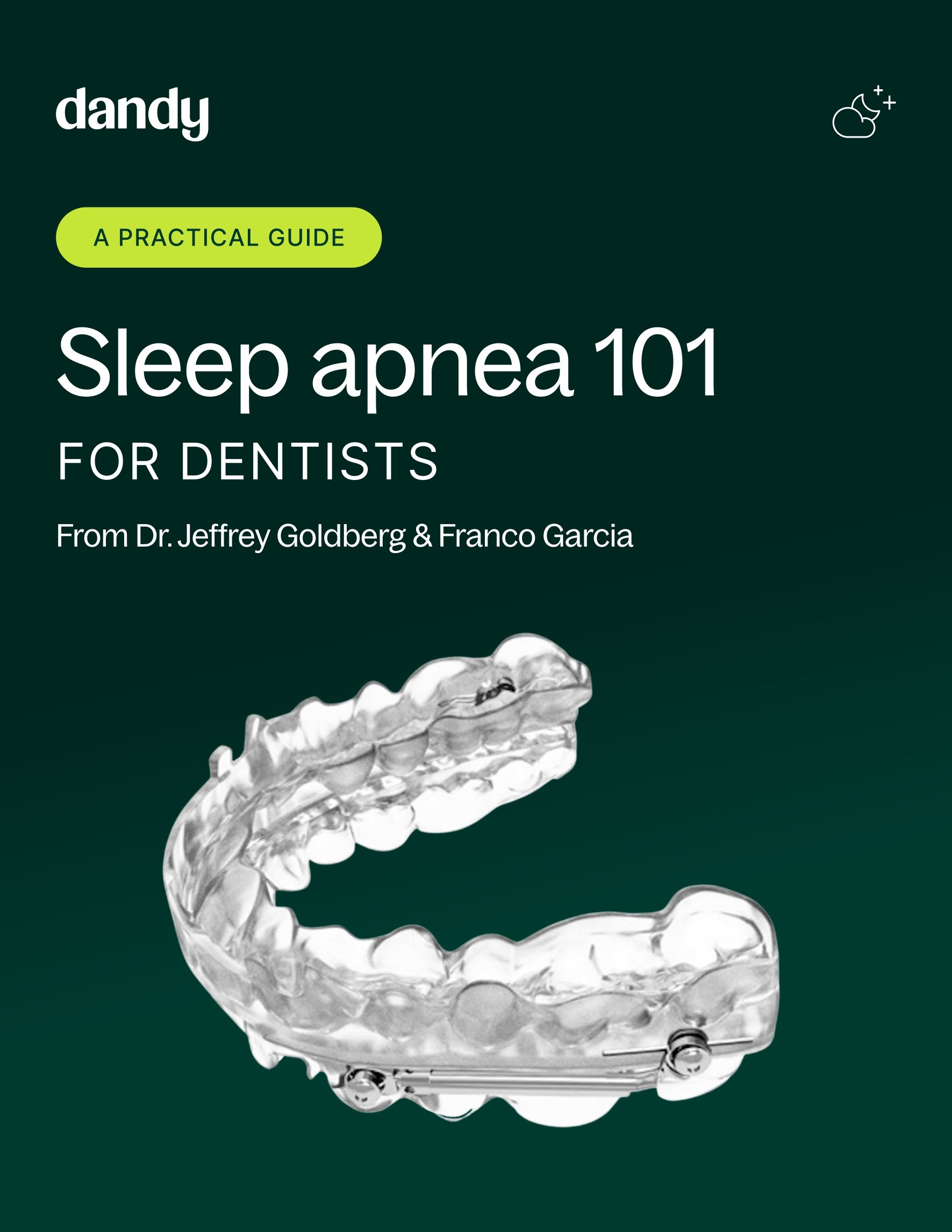 Sleep apnea 101 for dentists