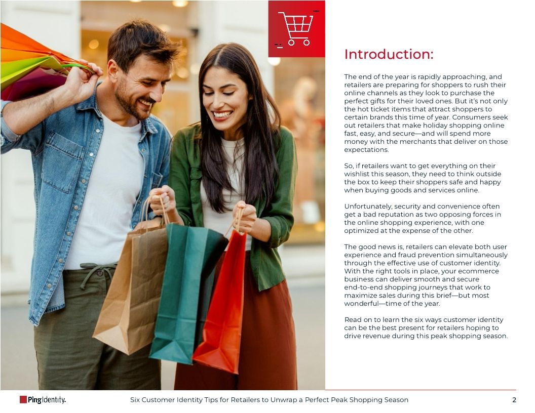 Six Customer Identity Tips for Retailers to Unwrap a Perfect Peak Shopping Season