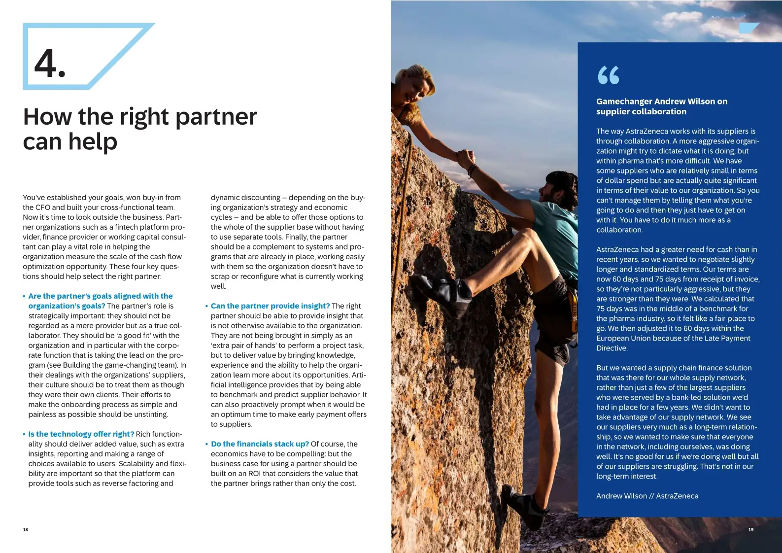 Gamechanger's guide to working capital optimization