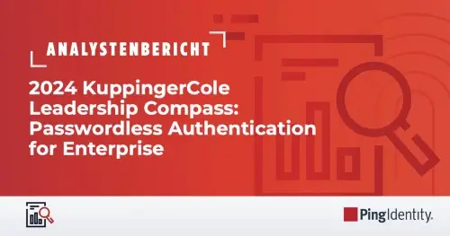 2024 KuppingerCole Leadership Compass: Passwordless Authentication for Enterprises