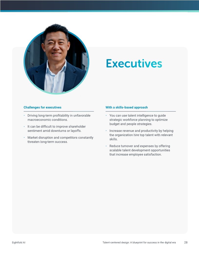 Talent-centered design: A blueprint for success in the digital era