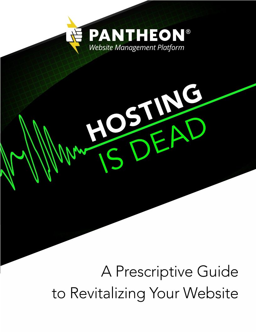 Hosting Is Dead