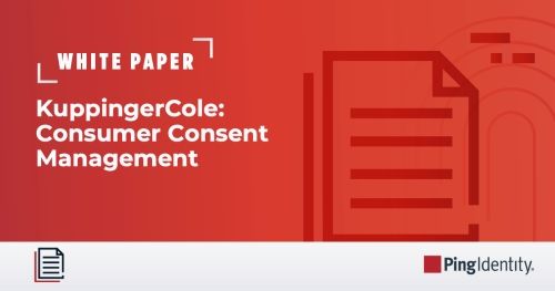 KuppingerCole: Consumer Consent Management
