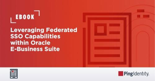 Federated SSO and Oracle EBS