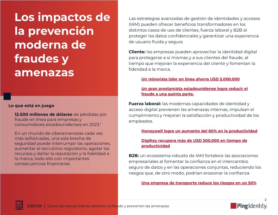 C&oacute;mo las marcas l&iacute;deres detienen el fraude y previenen las amenazas