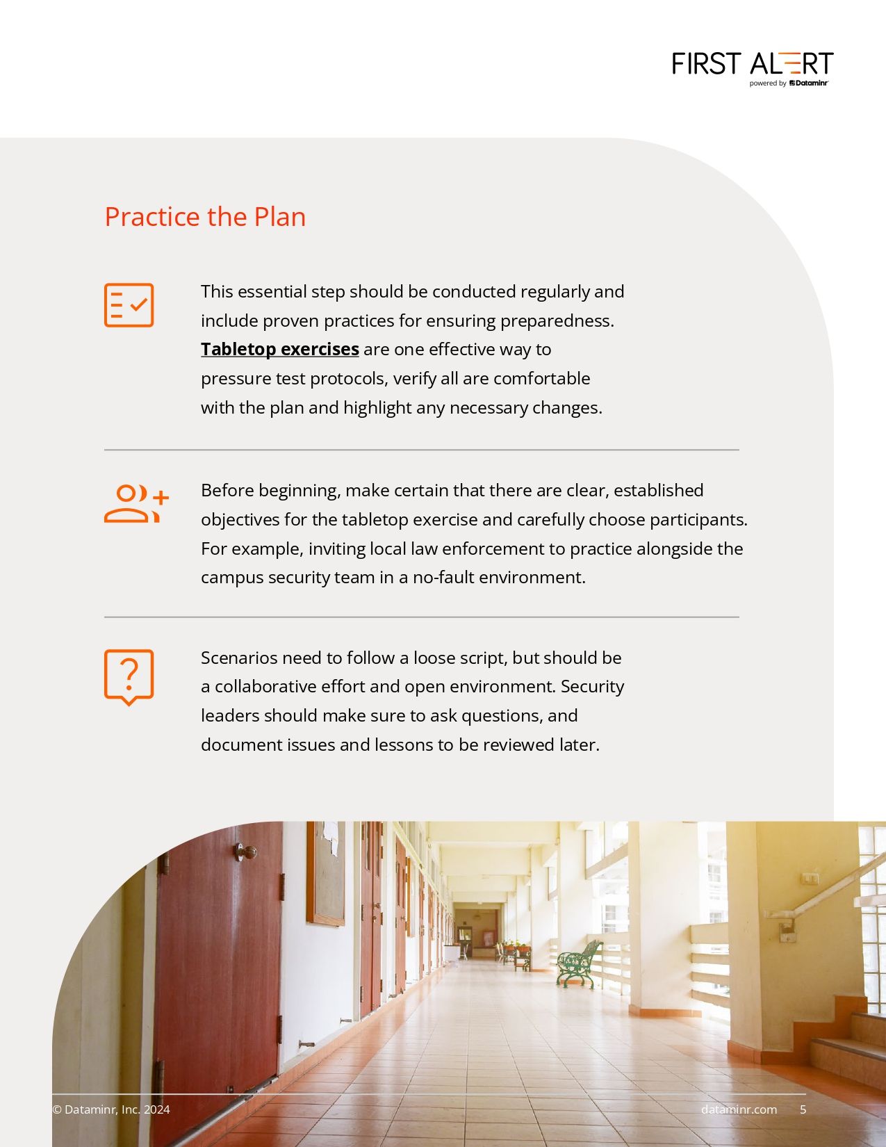 Security and Safety Playbook for Higher Education Security Leaders