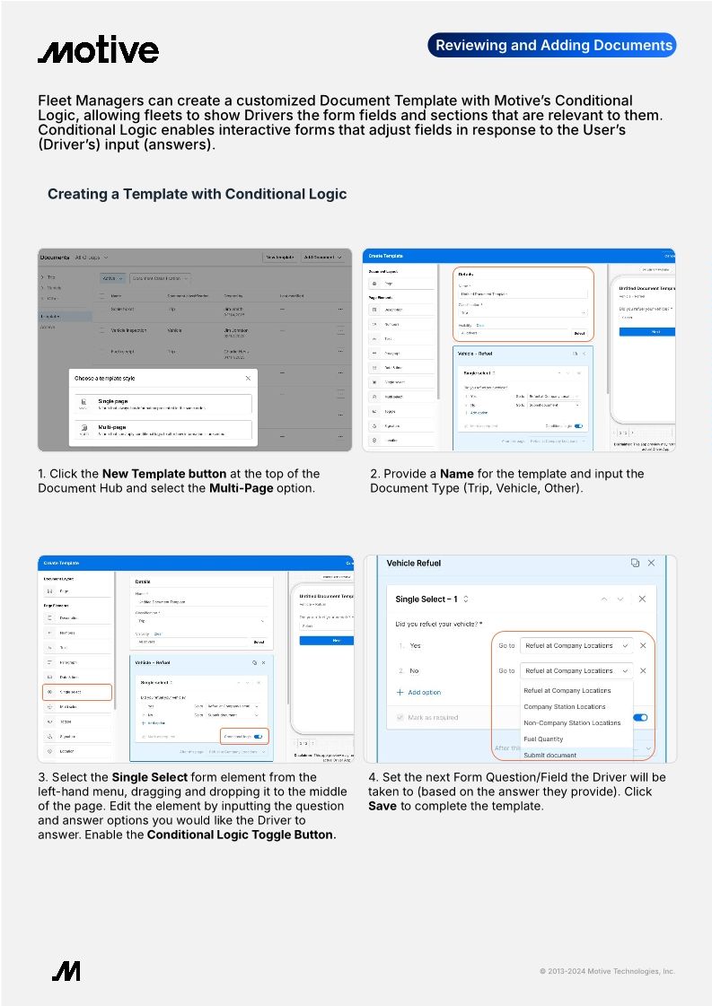 Reviewing and Adding Documents QRG