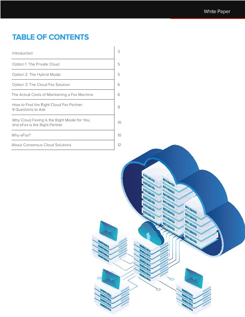 Enterprise Faxing Technologies: A Critical Review of Your Three Cloud-based Options