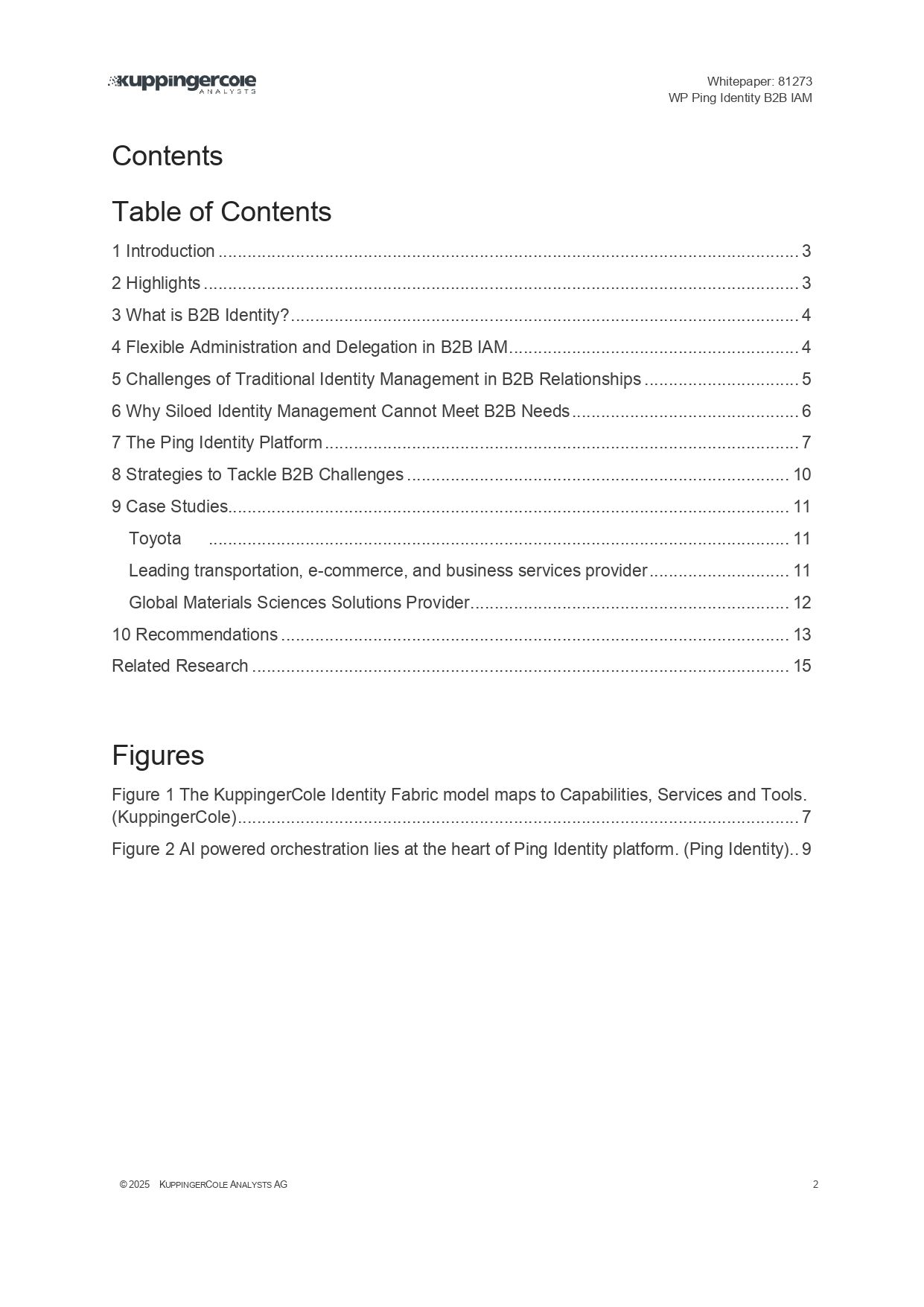 B2B IAM: The Key to Secure Third-Party Access