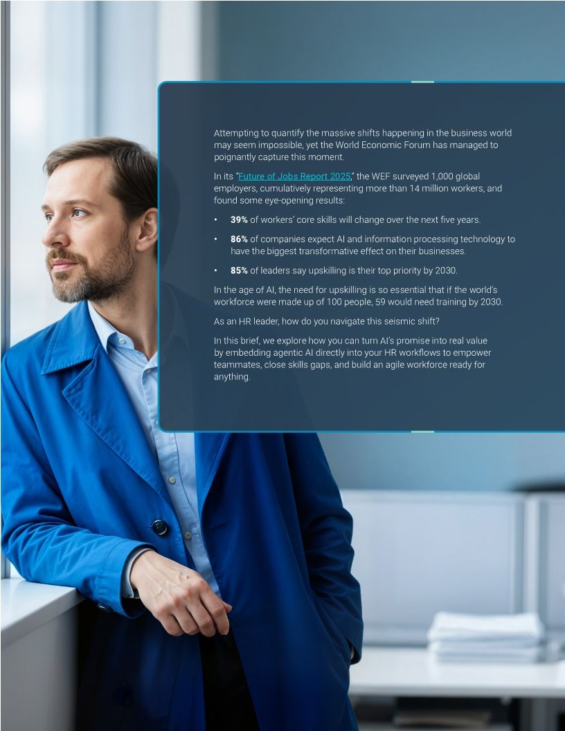 The CHRO’s guide to agentic AI in HR