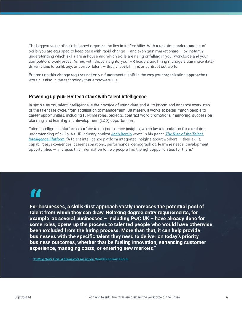 Tech and talent: How CIOs are building the workforce of the future