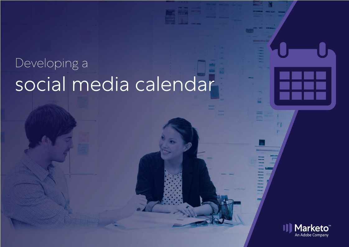 The Definitive Guide to Social Media Marketing Marketo