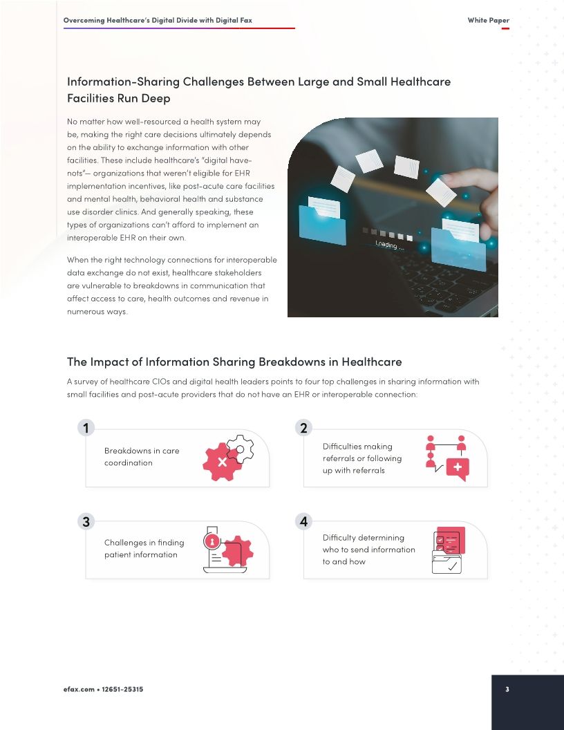 Overcoming Healthcare’s Digital Divide with Digital Fax