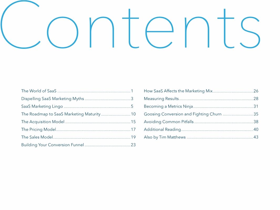 The Saas Marketing Handbook Final