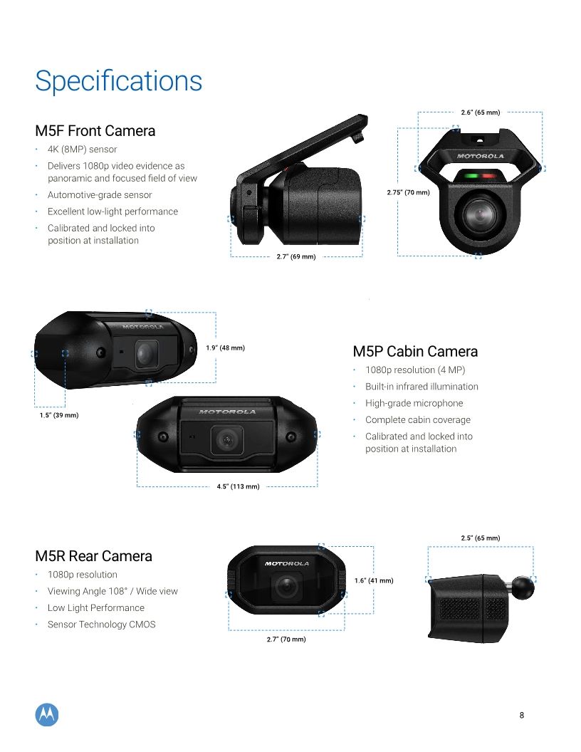 M500 In-Car Video Brochure