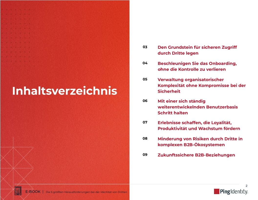 B2B-IAM: Die 5 größten Herausforderungen bei der Identität von Drittanbietern