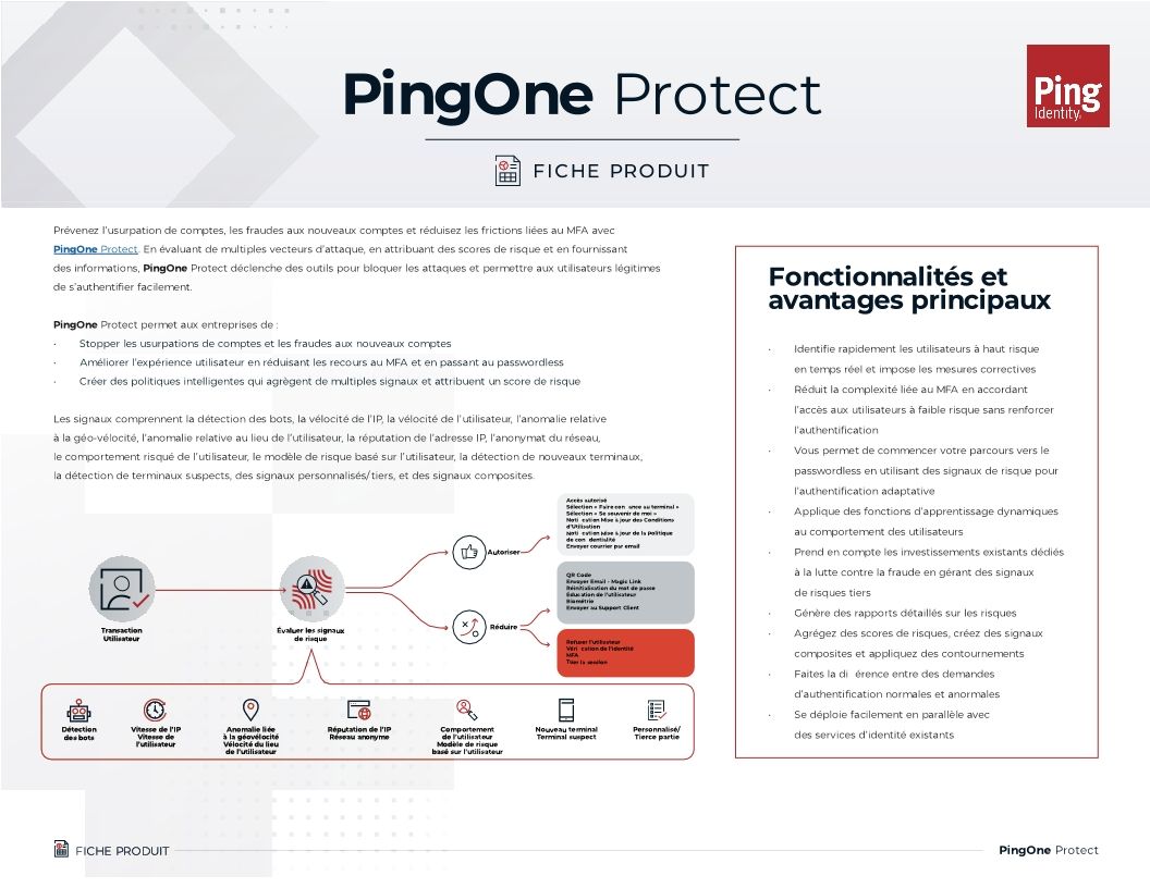 PingOne Protect