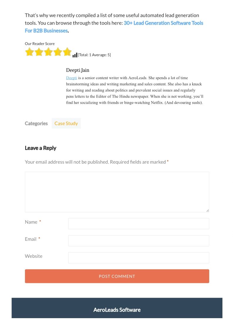 5 B2B Marketing Automation Case Study - External