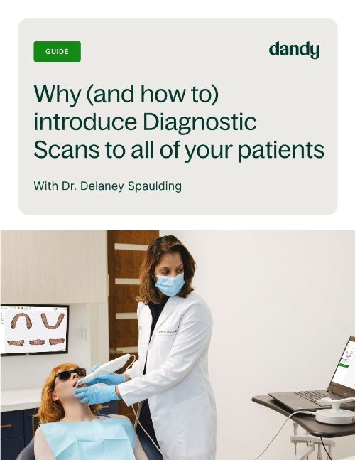 Why (and how to) introduce Diagnostic Scans to all of your patients