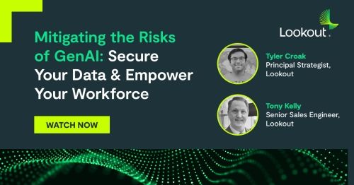 Mitigating the Risks of GenAI: Secure Your Data & Empower Your Workforce