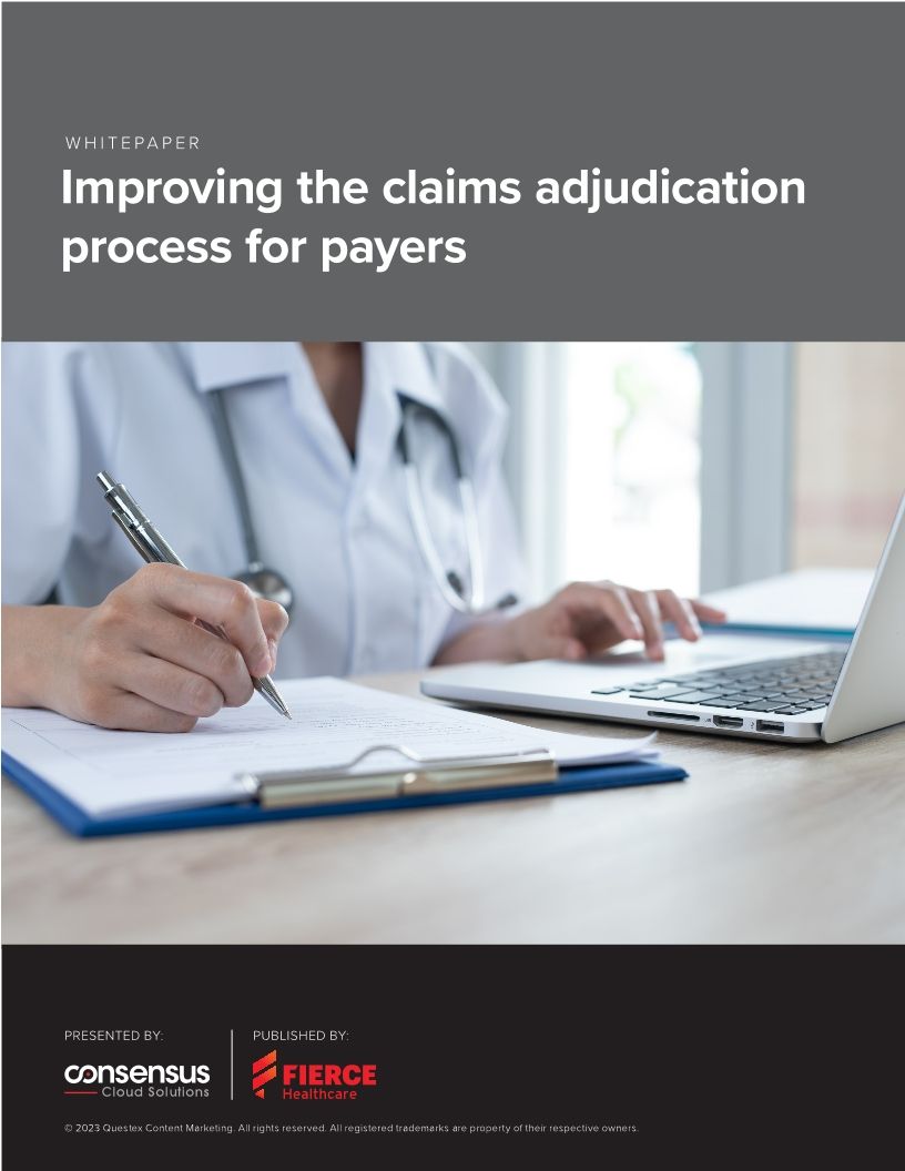Improving the Claims Adjudication Process for Payers