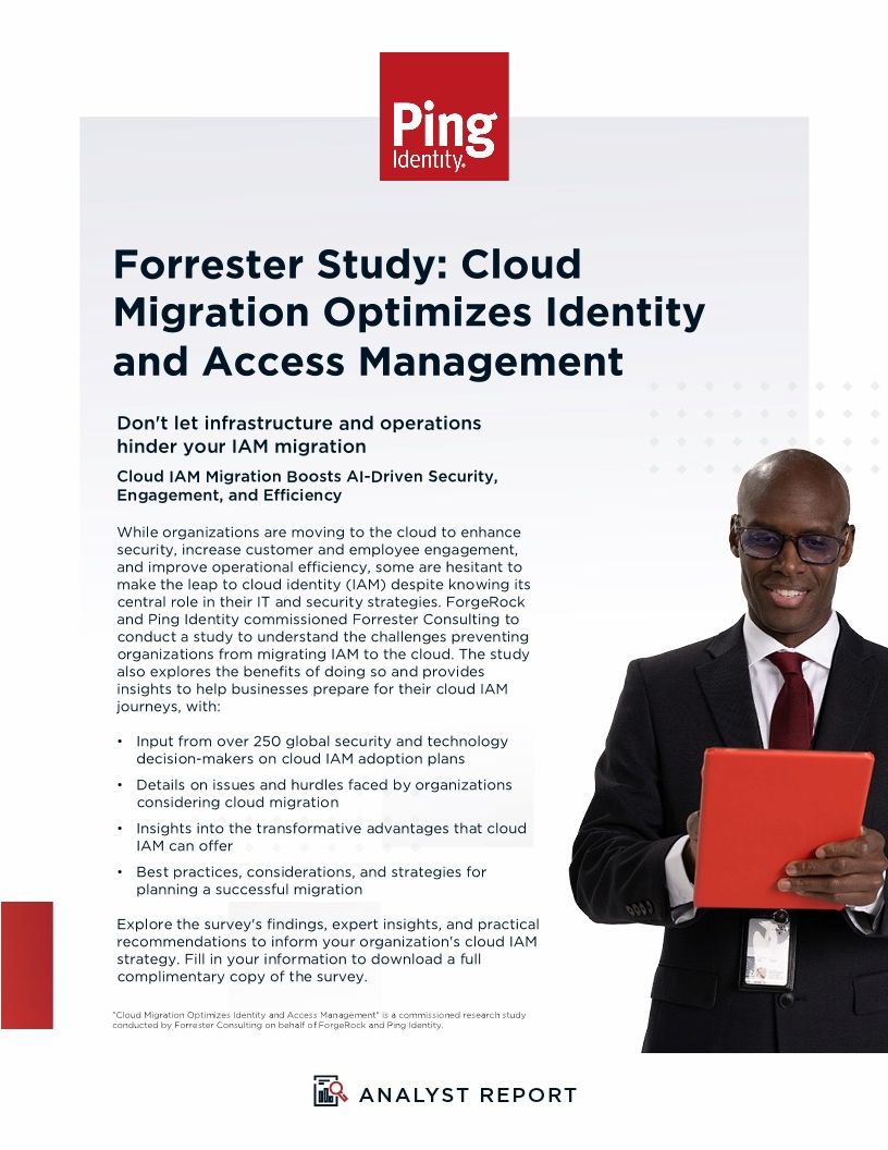 Forrester Study: Cloud Migration Optimizes IAM