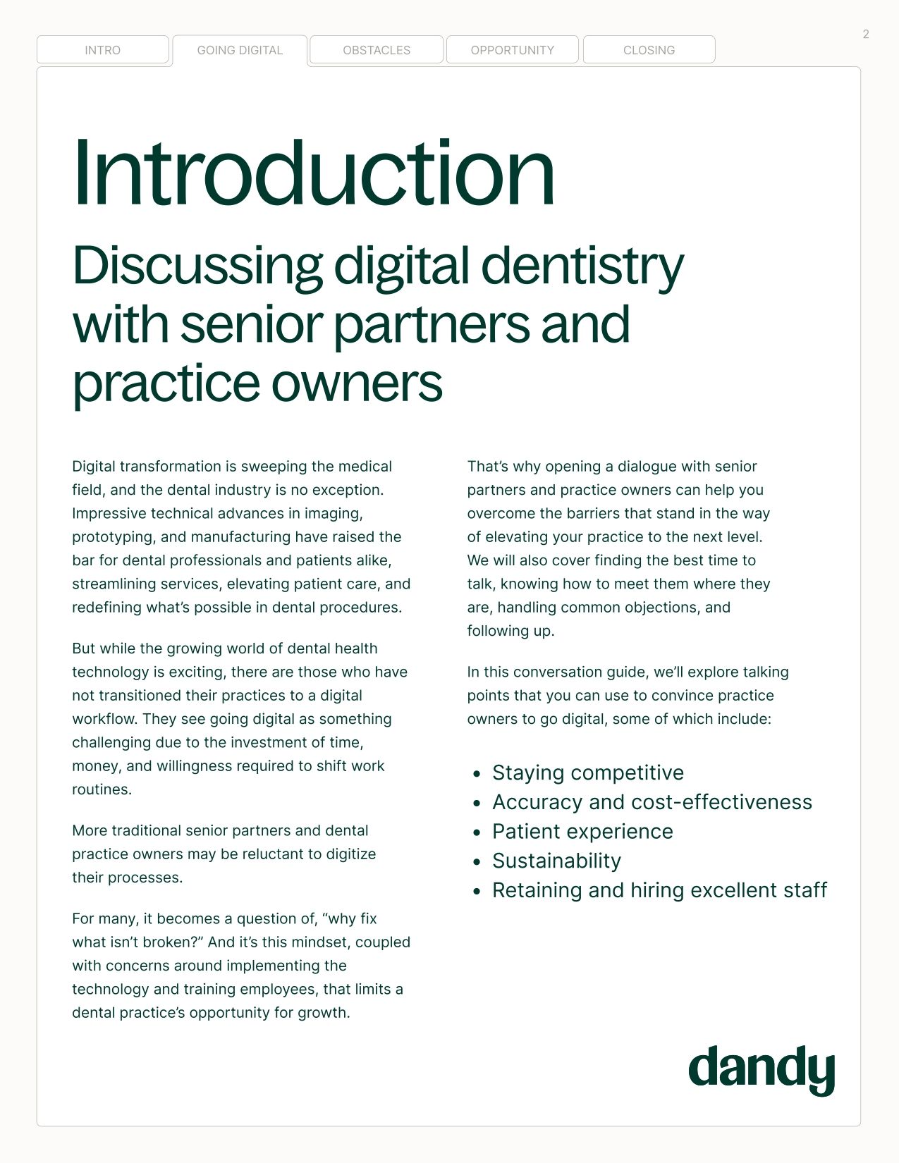 Talking to dental practice owners about digitizing the lab experience