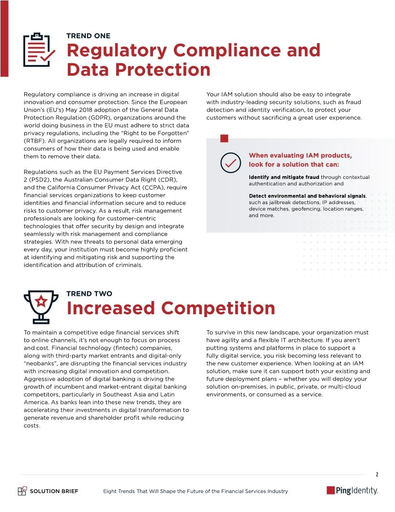 Eight Trends That Will Shape the Future of the Financial Services Industry