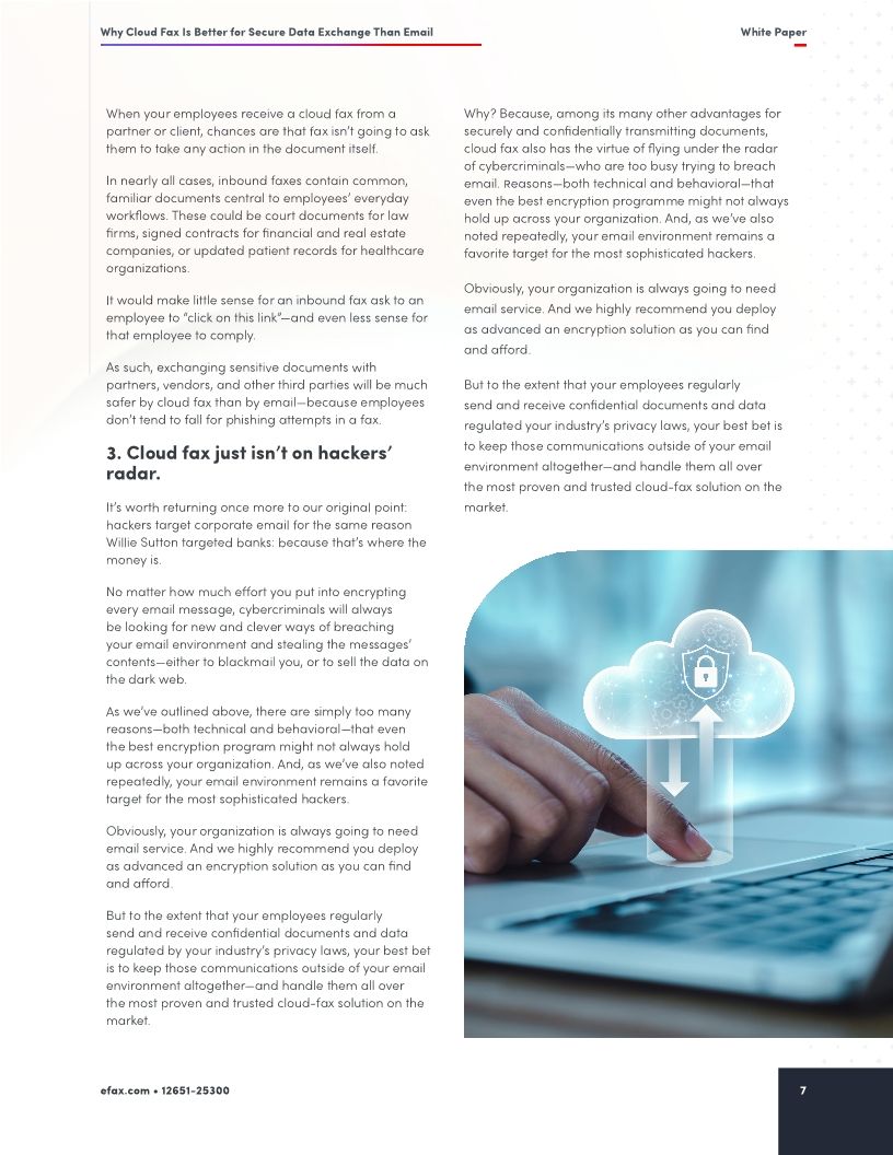 Why Cloud Fax Is Better for Secure Data Exchange Than Email