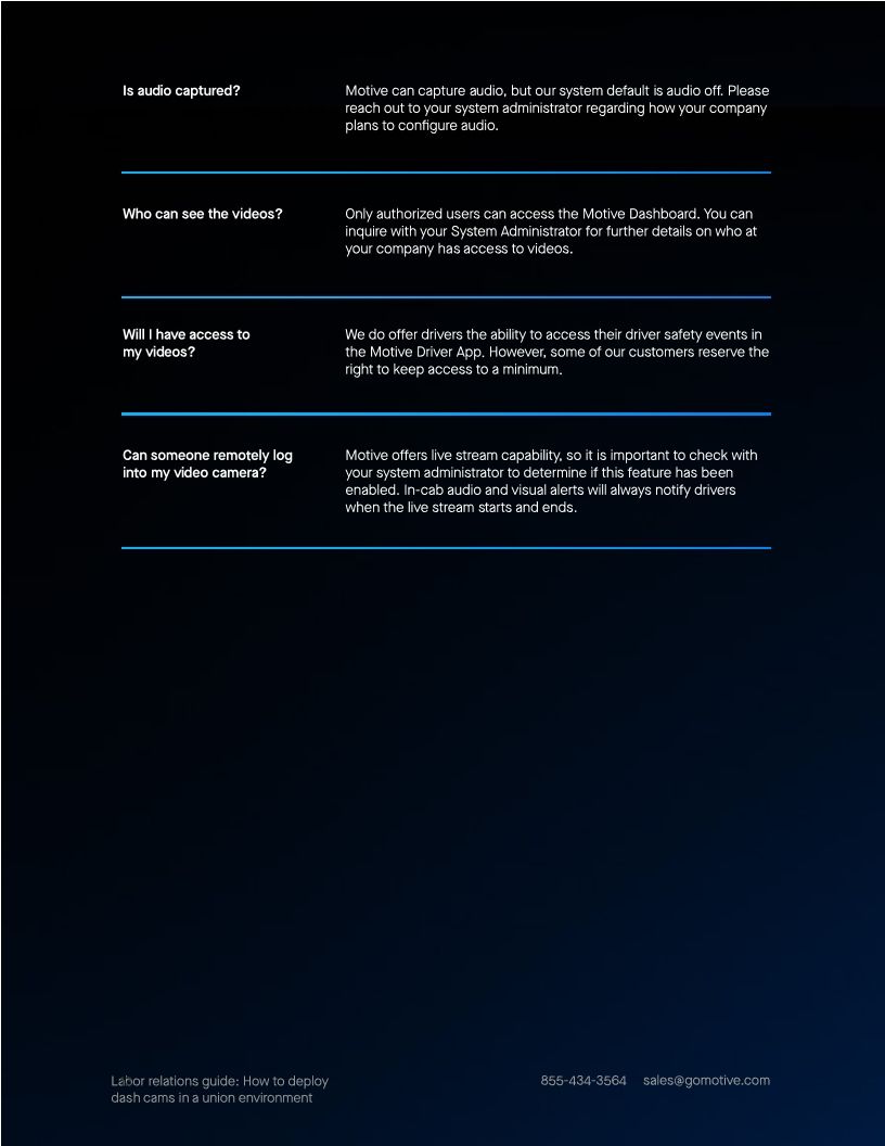 Driver Facing DC_Labor Relations Guide