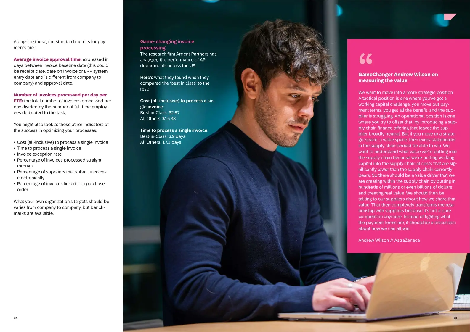 Gamechanger's guide to working capital optimization