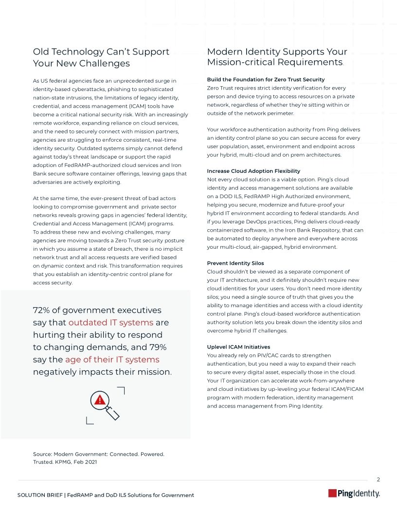 FedRAMP Solutions for Government