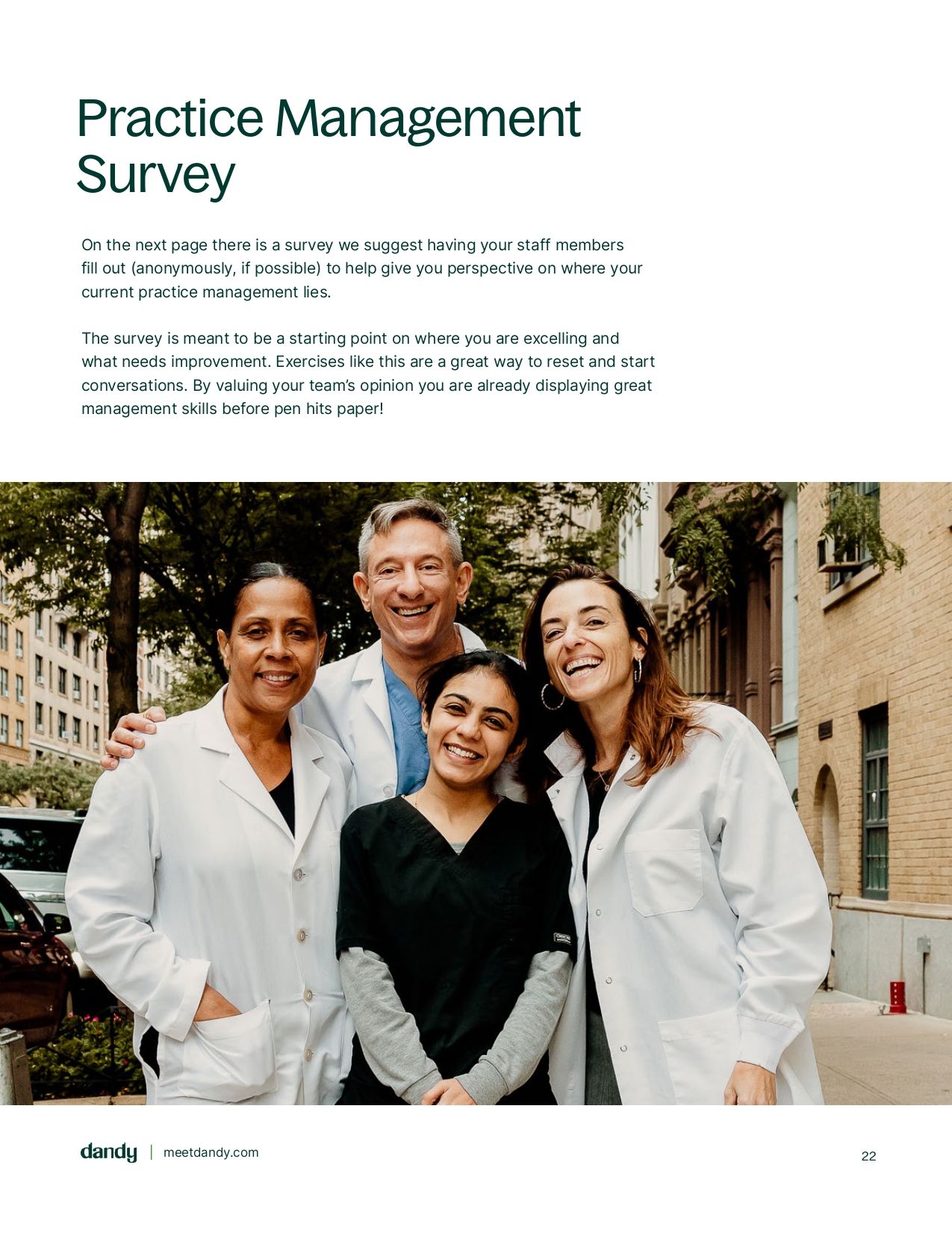 Successful dental practice management guide