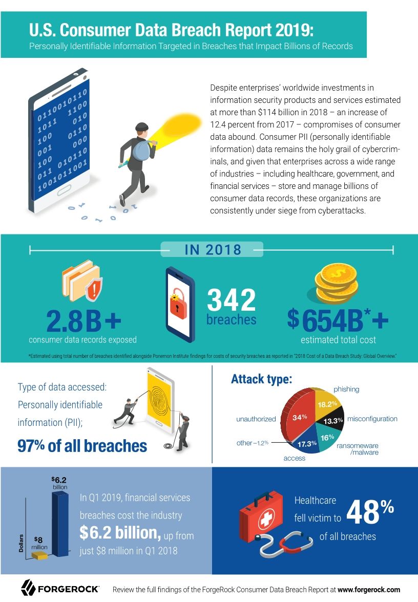 U.S. Consumer Data Breach Report 2019