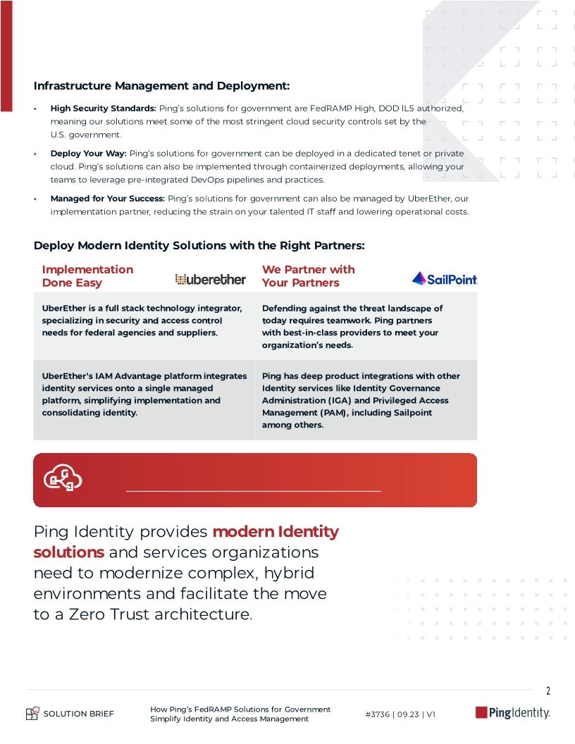 How Ping&rsquo;s FedRAMP Solutions for Government Simplify Identity and Access Management