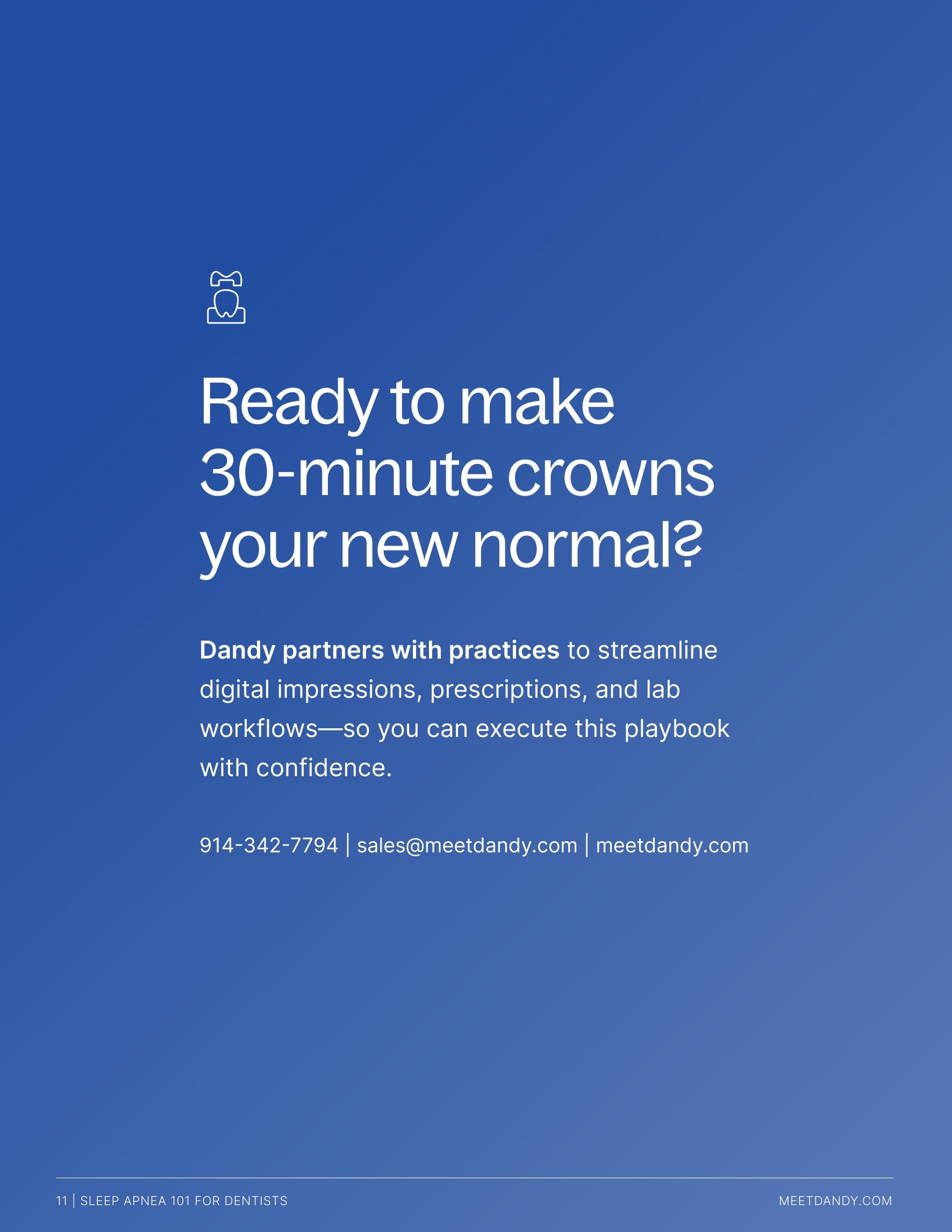 30-Minute Crown Prep Appointment