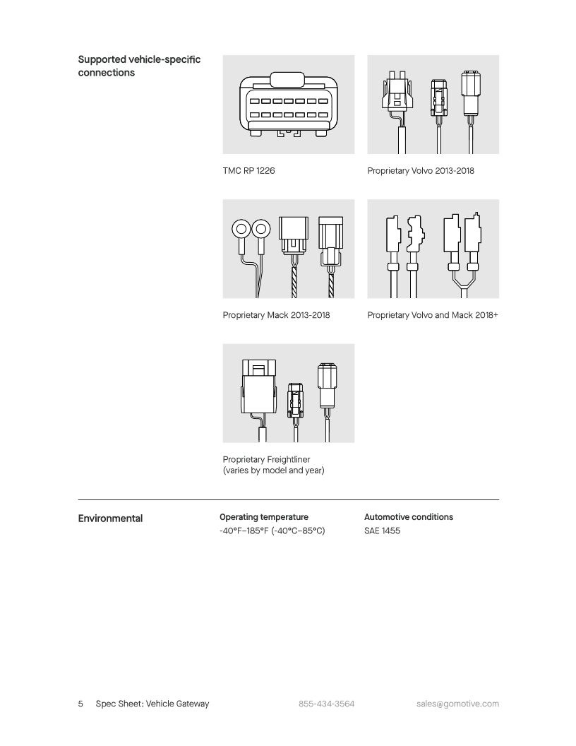 Vehicle Gateway Brief