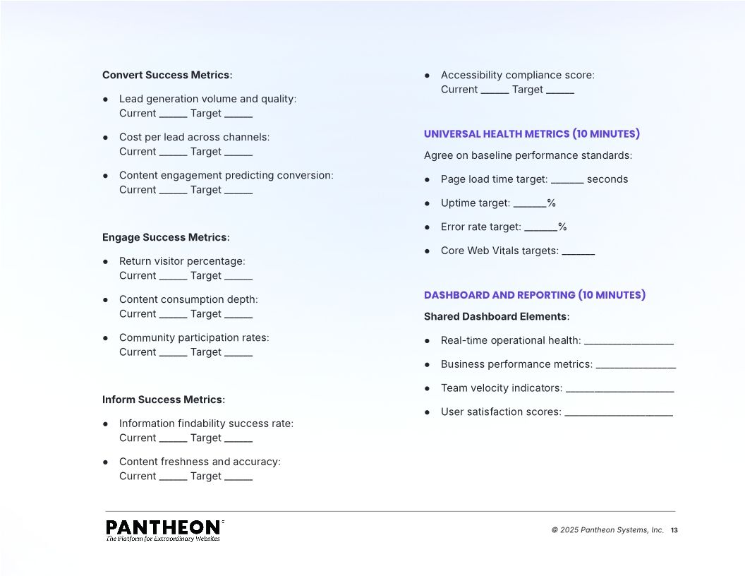 Discussion Guides for IT and Marketing Collaboration